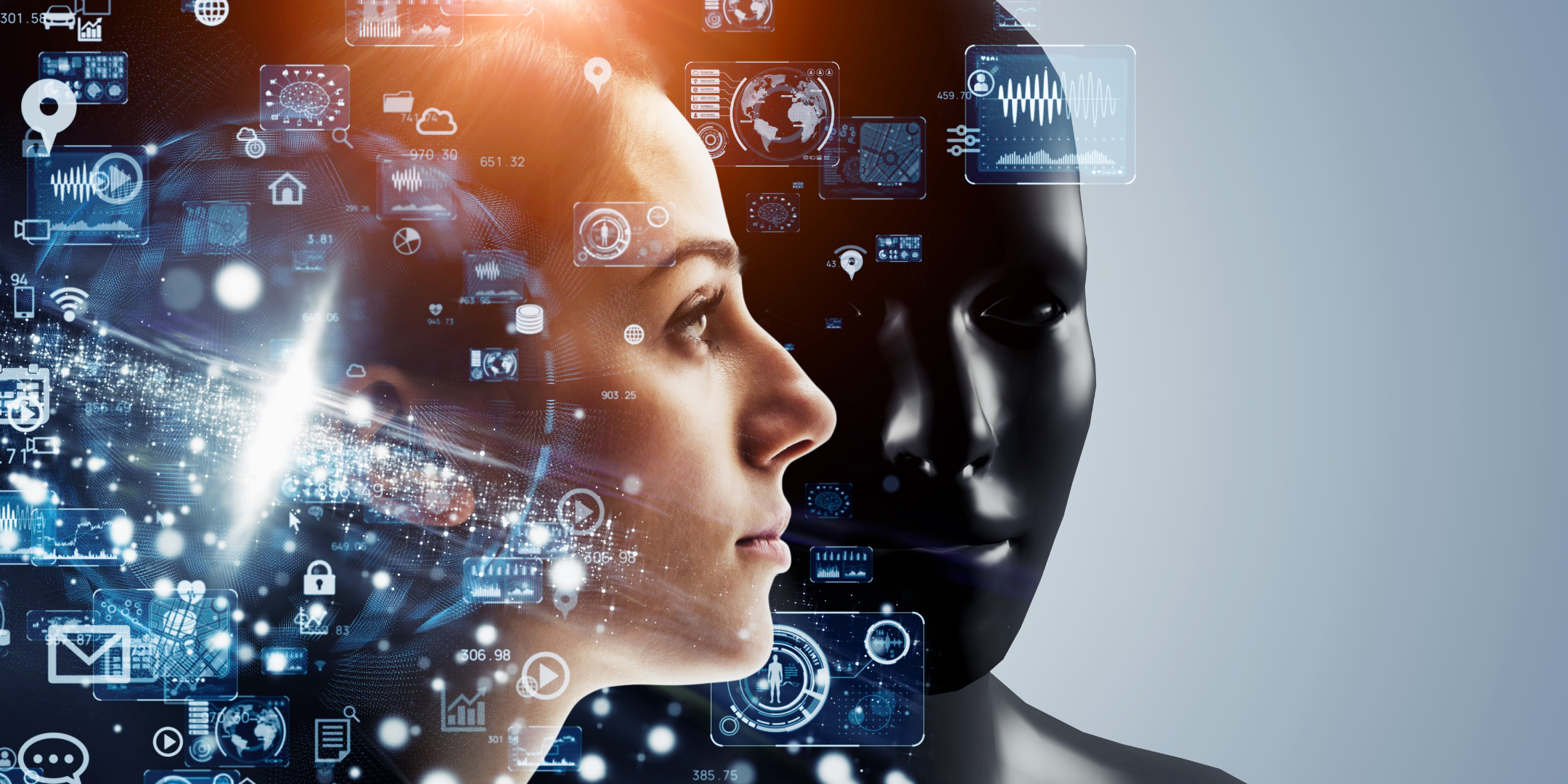 AI in recruitment illustration